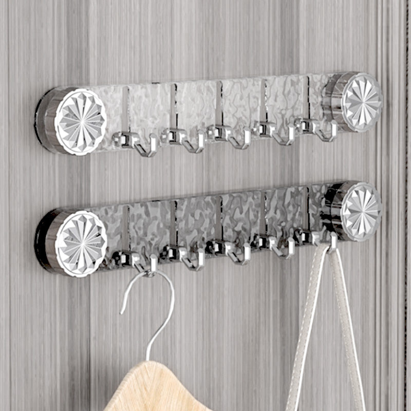 🪝 BUY 2 GET 1 FREE! 🛠️ Stylish Wall Hook Organizer – Space Saving, Rust Proof & Easy Install ✨