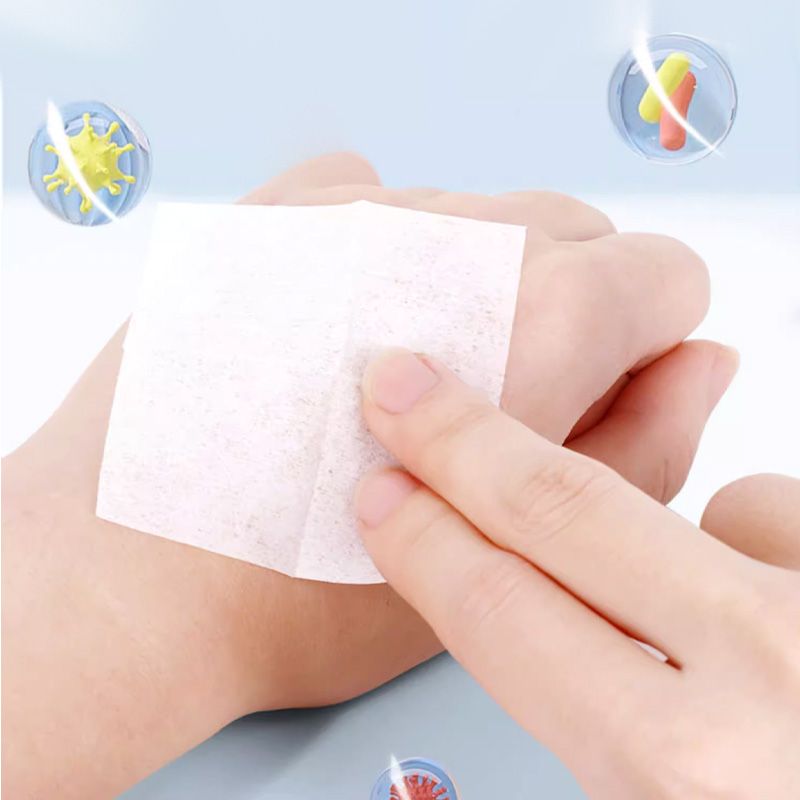 🌟🧼 Disposable alcohol swabs with 75% ethyl alcohol-BUY 2 GET 1 FREE🎁