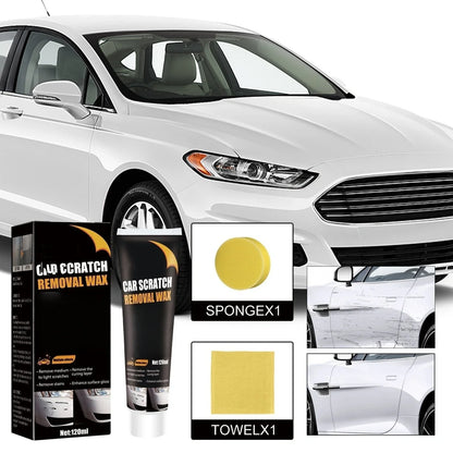 🔥Last Day 49% OFF🔥Car scratch repair wax🧨A must-have brand new car