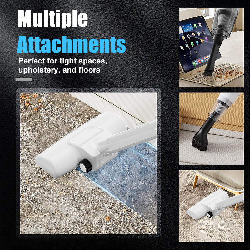 🔥HOT SALE🔥3-in-1 Cordless, Autonomous, Rechargeable Handheld Vacuum Cleaner