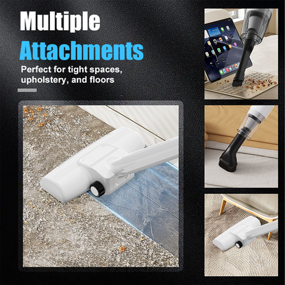 🔥HOT SALE🔥3-in-1 Cordless, Autonomous, Rechargeable Handheld Vacuum Cleaner