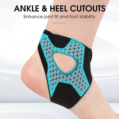 🔥2025 Hot Sale 49% OFF🎁Adjustable Elastic Ankle Brace