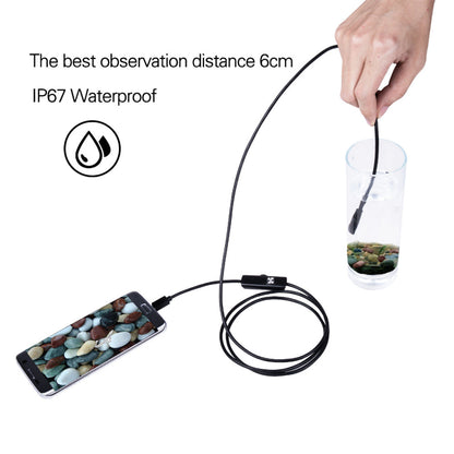 💎 50% OFF! 💎 Plug-and-Play Endoscope Camera – HD 1080p, IP67 Waterproof & Works Directly with iPhone, Android & iPad