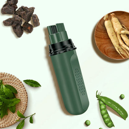 ✏️ BUY 2 GET 1 FREE! ✨ Temporary Gray Coverage Hair Dye Pen - 10-Second Root Touch-Up with Water-Resistant Formula for Instant Youthful Look 🌟🧴