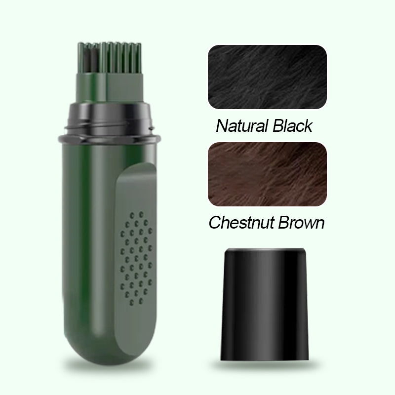 ✏️ BUY 2 GET 1 FREE! ✨ Temporary Gray Coverage Hair Dye Pen - 10-Second Root Touch-Up with Water-Resistant Formula for Instant Youthful Look 🌟🧴