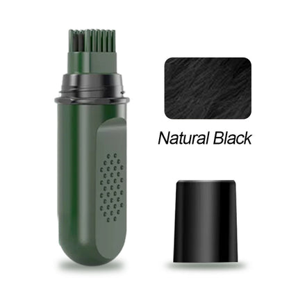 ✏️ BUY 2 GET 1 FREE! ✨ Temporary Gray Coverage Hair Dye Pen - 10-Second Root Touch-Up with Water-Resistant Formula for Instant Youthful Look 🌟🧴