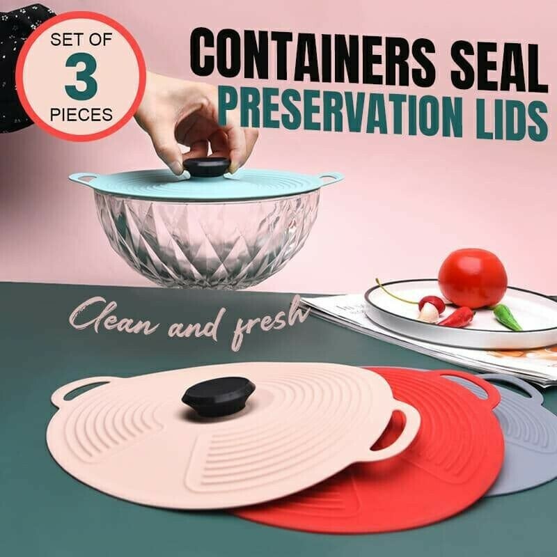 🔥Containers Seal Preservation Lids