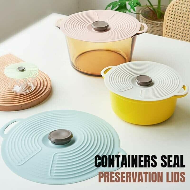 🔥Containers Seal Preservation Lids