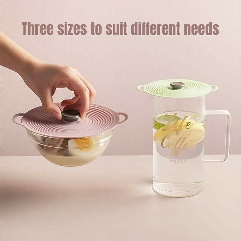🔥Containers Seal Preservation Lids