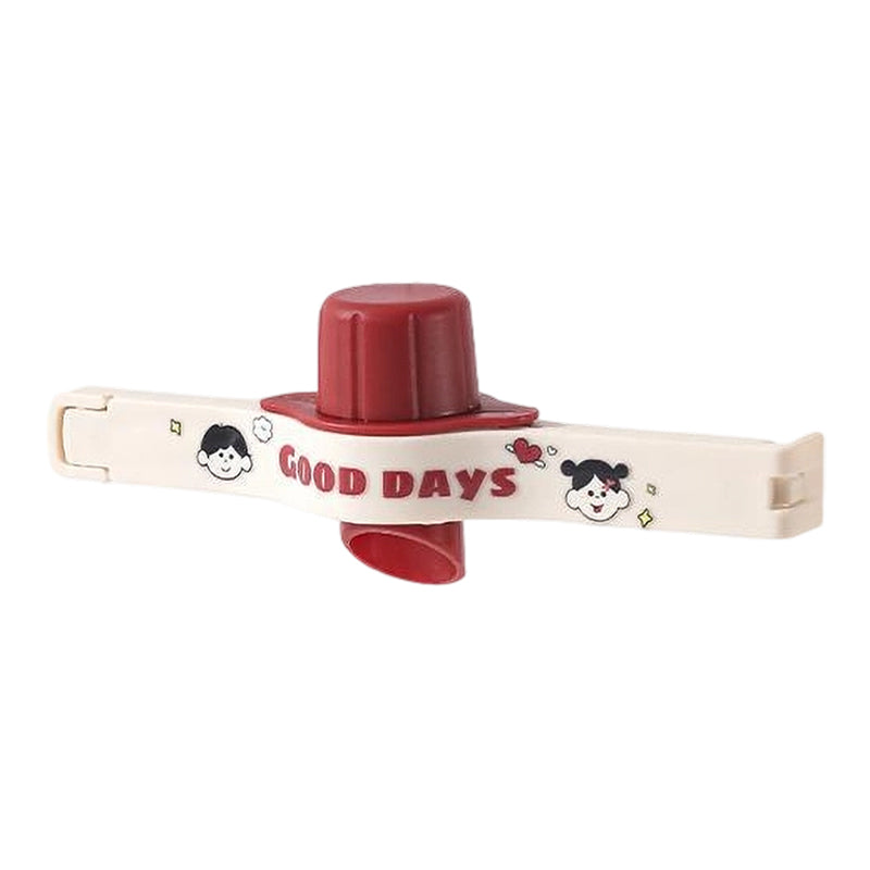 🛍️ Kitchen Sealing Clip — Moisture-Proof, Double Serration, Smooth Pouring