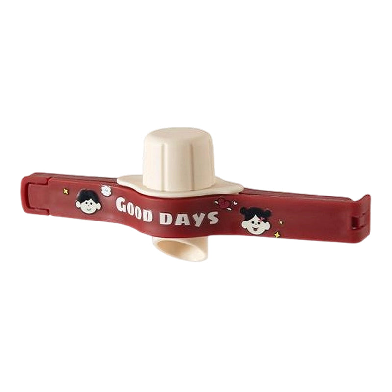🛍️ Kitchen Sealing Clip — Moisture-Proof, Double Serration, Smooth Pouring