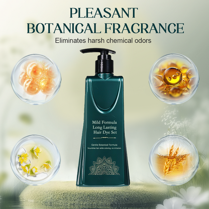 🔥2025 Hot Sale🔥Mild Formula Long Lasting Hair Dye Set