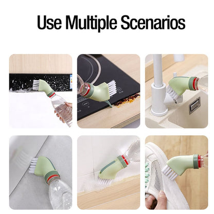 💦Buy 1 Get 2 Free✨Multifunctional Crevice Brush With Connected To Mineral Water Bottles