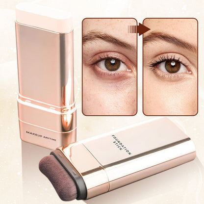 📢📢Buy 2 Get 1 Free⏰Flawless & Long-Lasting Dual-Ended Foundation Stick