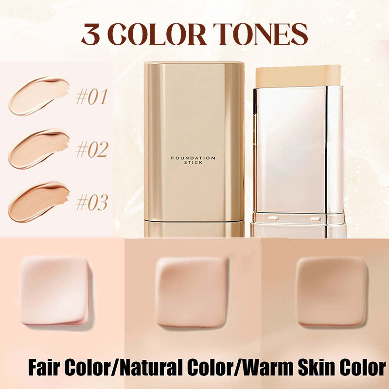 📢📢Buy 2 Get 1 Free⏰Flawless & Long-Lasting Dual-Ended Foundation Stick