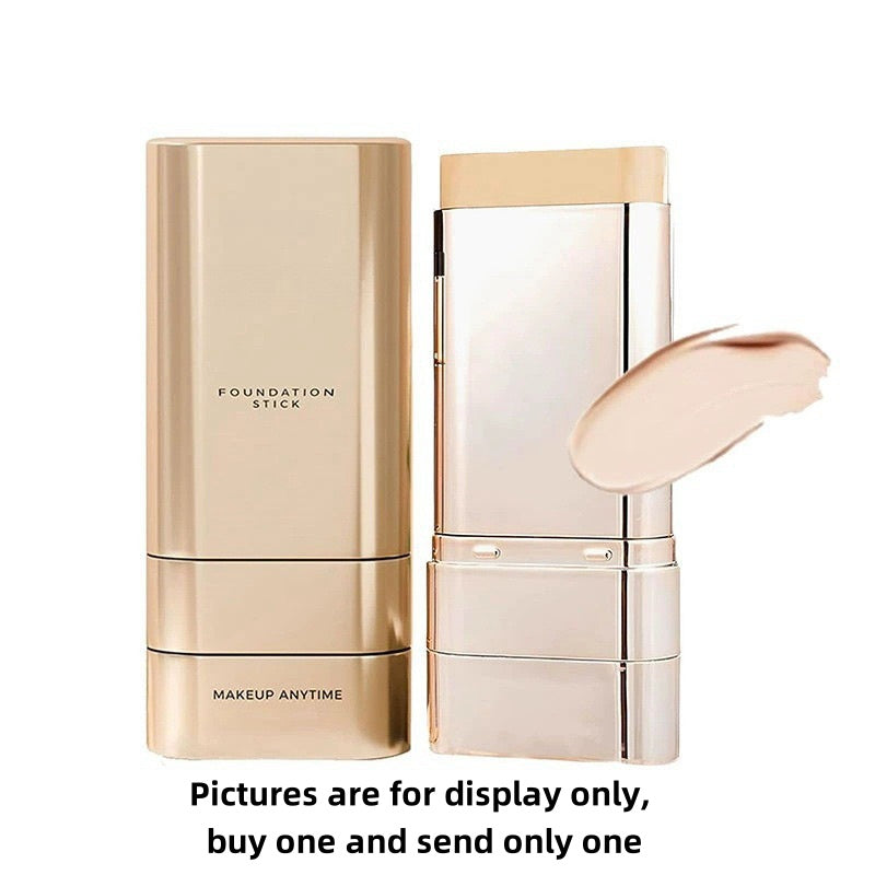 📢📢Buy 2 Get 1 Free⏰Flawless & Long-Lasting Dual-Ended Foundation Stick