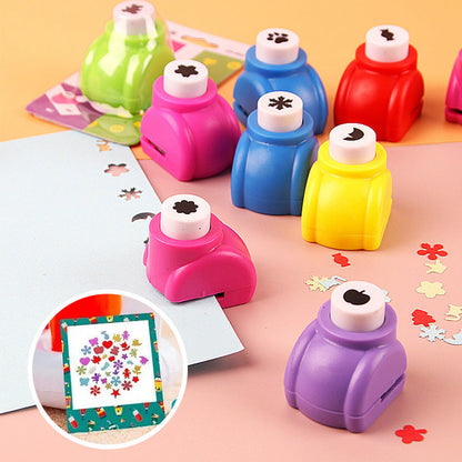 ✂️ 50% OFF NOW! 🎨 DIY Paper Punch Set for Kids – Create Stars, Hearts & Animals – Safe, Creative Fun for Crafts ✨