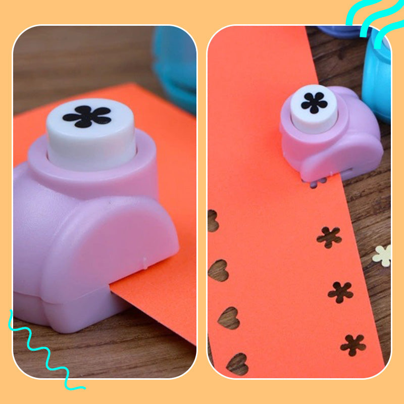 ✂️ 50% OFF NOW! 🎨 DIY Paper Punch Set for Kids – Create Stars, Hearts & Animals – Safe, Creative Fun for Crafts ✨
