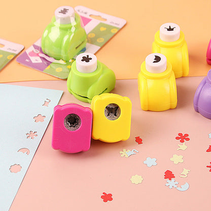 ✂️ 50% OFF NOW! 🎨 DIY Paper Punch Set for Kids – Create Stars, Hearts & Animals – Safe, Creative Fun for Crafts ✨