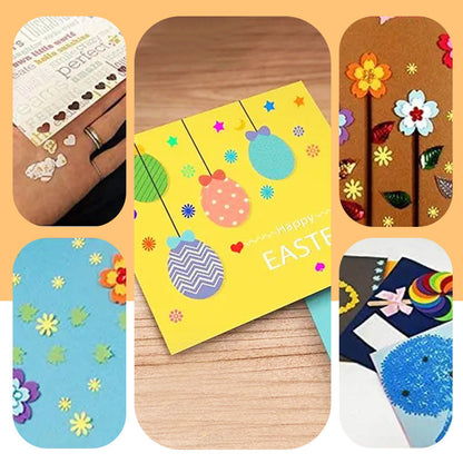 ✂️ 50% OFF NOW! 🎨 DIY Paper Punch Set for Kids – Create Stars, Hearts & Animals – Safe, Creative Fun for Crafts ✨