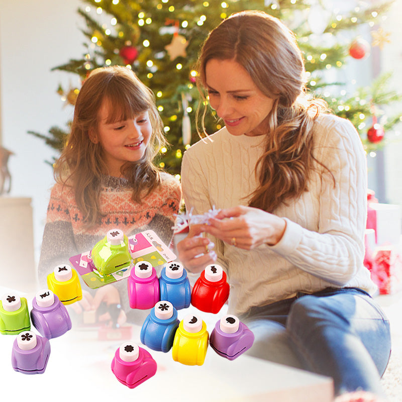 ✂️ 50% OFF NOW! 🎨 DIY Paper Punch Set for Kids – Create Stars, Hearts & Animals – Safe, Creative Fun for Crafts ✨