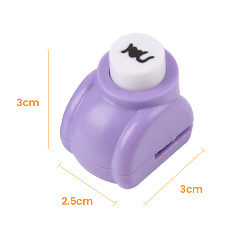 ✂️ 50% OFF NOW! 🎨 DIY Paper Punch Set for Kids – Create Stars, Hearts & Animals – Safe, Creative Fun for Crafts ✨