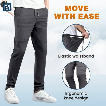🔥 51% OFF! 🥰 MultiPants – High-Stretch, Multi-Pocket Durable Cargo Pants | Built for Movement & Everyday Utility 🎒