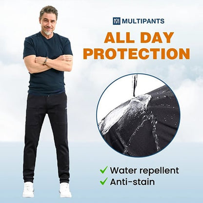 🔥 51% OFF! 🥰 MultiPants – High-Stretch, Multi-Pocket Durable Cargo Pants | Built for Movement & Everyday Utility 🎒
