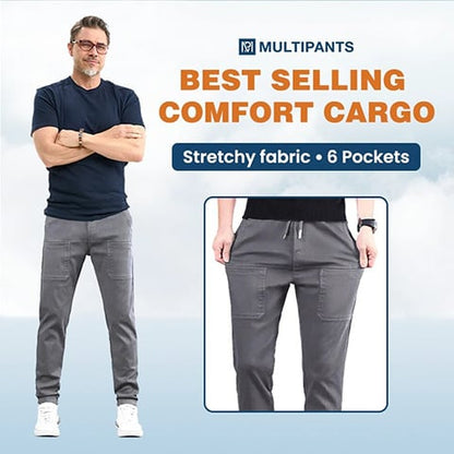 🔥 51% OFF! 🥰 MultiPants – High-Stretch, Multi-Pocket Durable Cargo Pants | Built for Movement & Everyday Utility 🎒