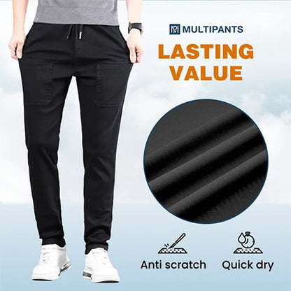 🔥 51% OFF! 🥰 MultiPants – High-Stretch, Multi-Pocket Durable Cargo Pants | Built for Movement & Everyday Utility 🎒