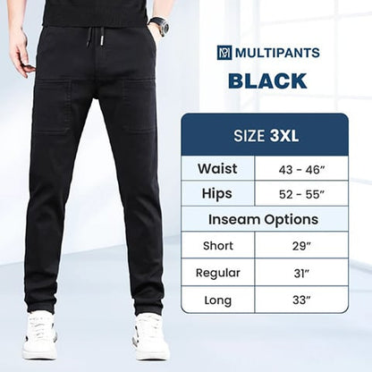 🔥 51% OFF! 🥰 MultiPants – High-Stretch, Multi-Pocket Durable Cargo Pants | Built for Movement & Everyday Utility 🎒