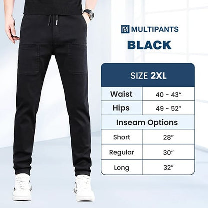 🔥 51% OFF! 🥰 MultiPants – High-Stretch, Multi-Pocket Durable Cargo Pants | Built for Movement & Everyday Utility 🎒
