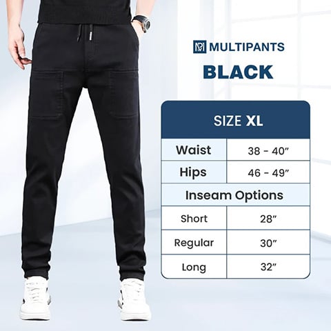 🔥 51% OFF! 🥰 MultiPants – High-Stretch, Multi-Pocket Durable Cargo Pants | Built for Movement & Everyday Utility 🎒