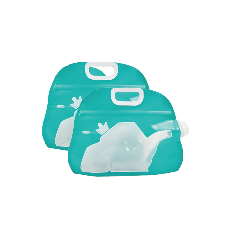 Moisture-Proof Reusable Food Storage Bags with Handle