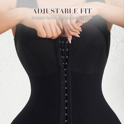 💎 50% OFF! 💎 Sculpting Bodysuit with Front Closure – Full-Body Shaping, Anti-Roll Hem & Discreet Zipper