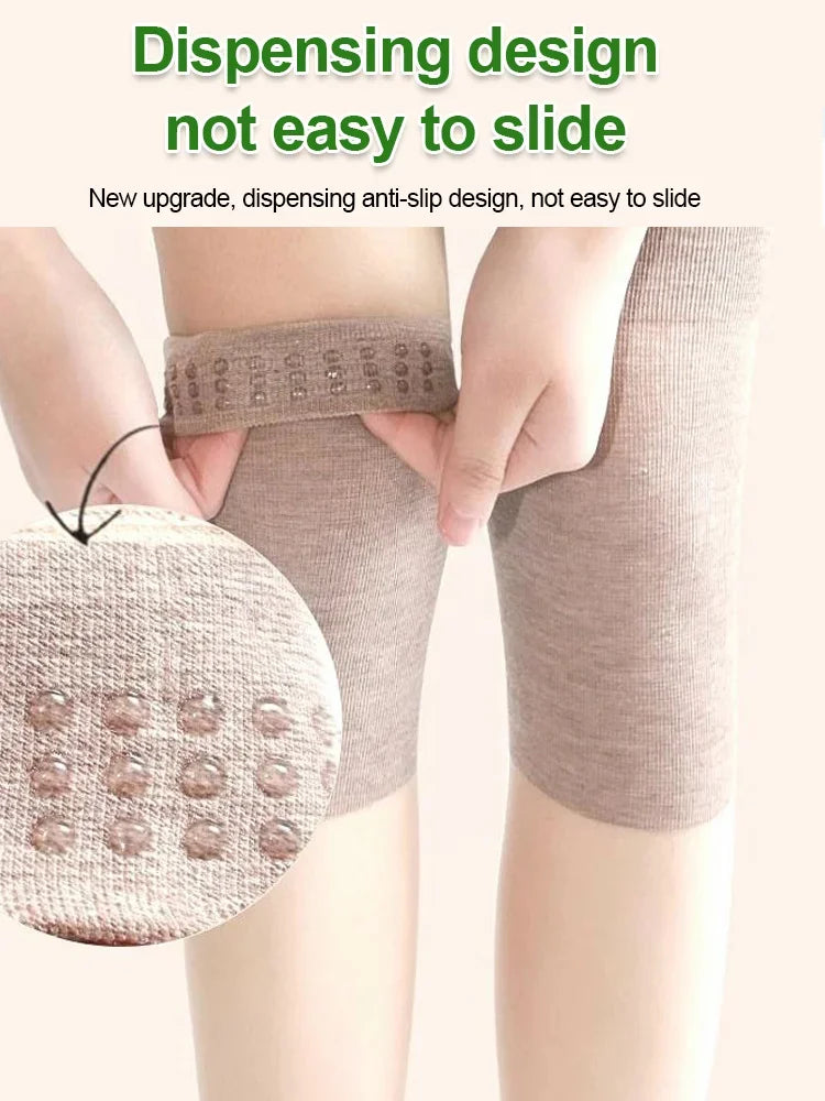 📢📢Flash Sale: Ending in 3 Hours!⏰⏰Anti-snag Mugwort Knee Support Stockings
