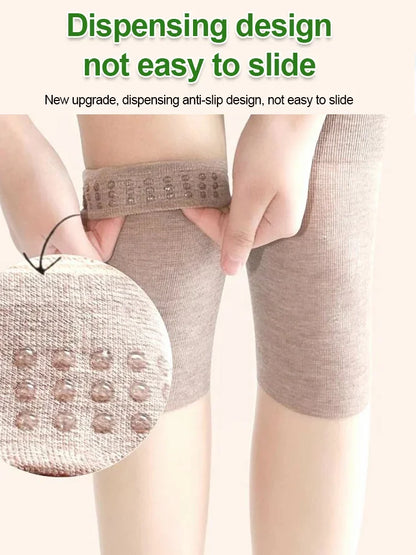📢📢Flash Sale: Ending in 3 Hours!⏰⏰Anti-snag Mugwort Knee Support Stockings