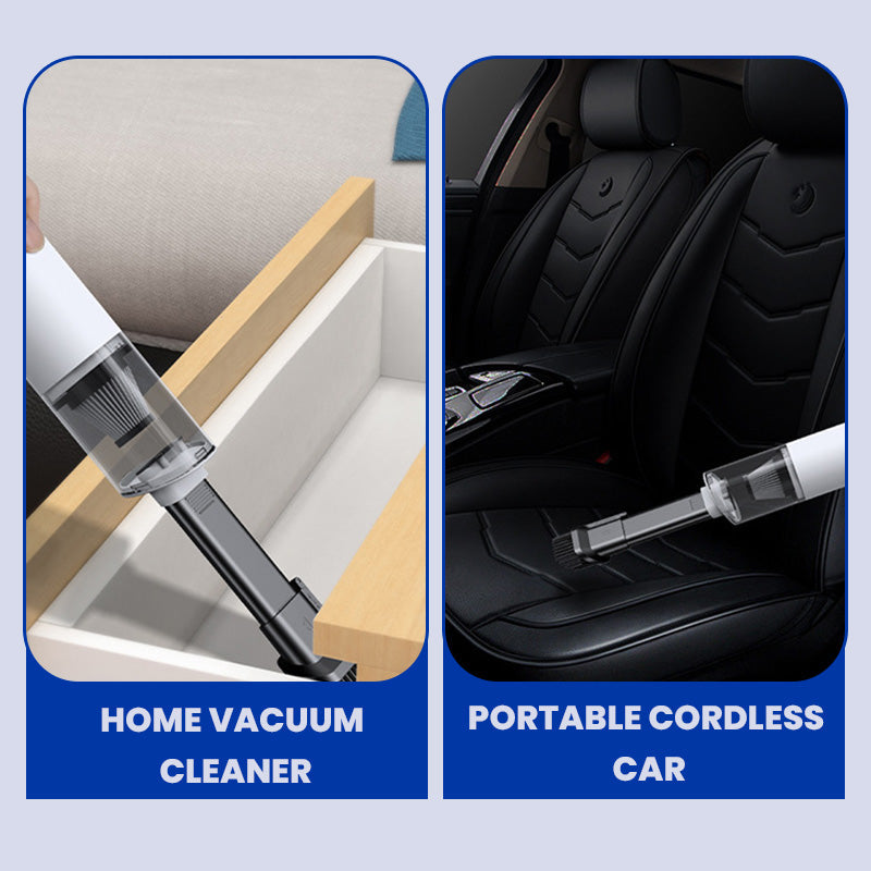 Portable Cordless Car &Home Vacuum Cleaner 🔥Discount limited to 100 pieces🔥