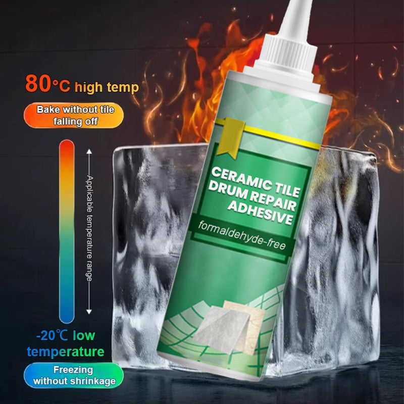 🔥While Supplies Last 40% OFF!🎉 Ceramic Tile Drum Repair Adhesive