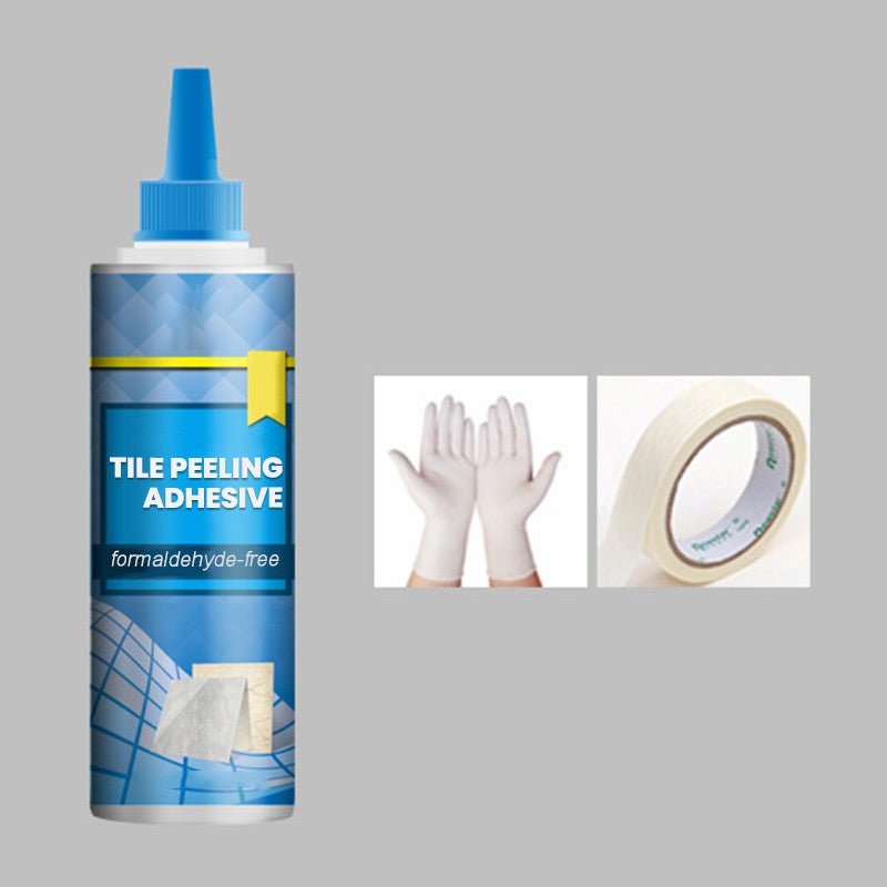 🔥While Supplies Last 40% OFF!🎉 Ceramic Tile Drum Repair Adhesive