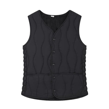 Slim Fit Quilted Vest for Women