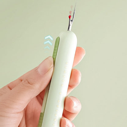 Thread Needles Instantly! Easy-Grip Sewing Needle Threader