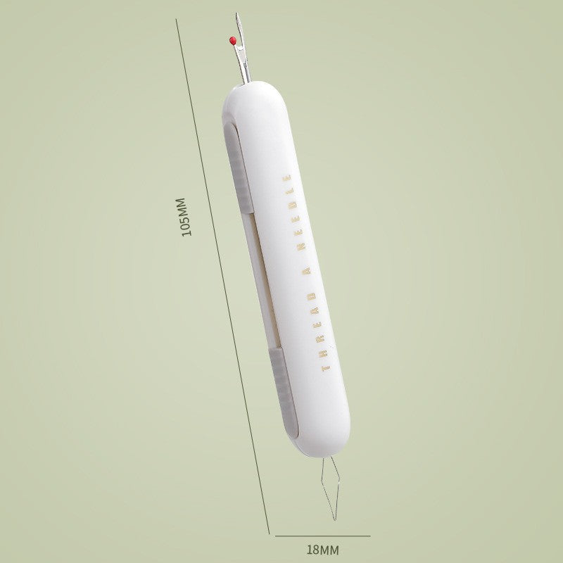 Thread Needles Instantly! Easy-Grip Sewing Needle Threader