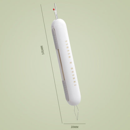 Thread Needles Instantly! Easy-Grip Sewing Needle Threader