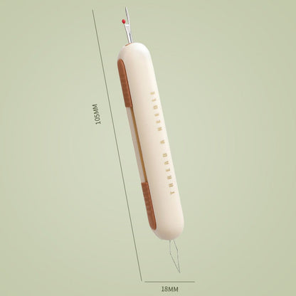 Thread Needles Instantly! Easy-Grip Sewing Needle Threader