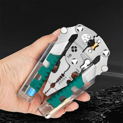 🔧 BUY 3 GET 1 FREE! 🎉 Multifunction Folding Electrician Pliers – All-in-One, Compact & Ergonomic Grip 🛠️📦
