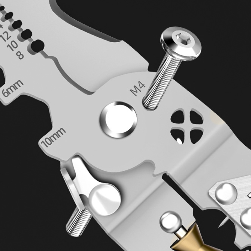 🔧 BUY 3 GET 1 FREE! 🎉 Multifunction Folding Electrician Pliers – All-in-One, Compact & Ergonomic Grip 🛠️📦