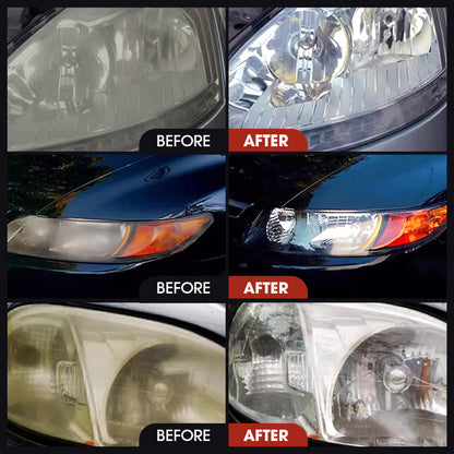 180ml Professional Car Headlight Restorer with Sponge（50% OFF）