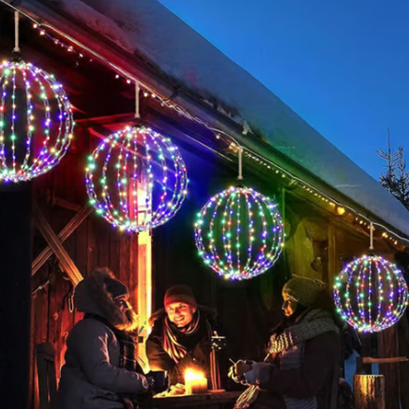 ✨ Hanging LED Sphere Light – Soft glow & decorative charm ✨