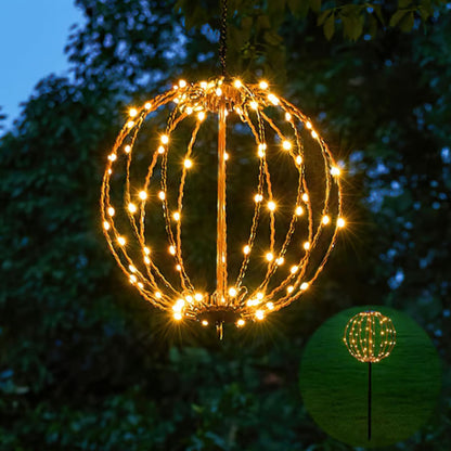 ✨ Hanging LED Sphere Light – Soft glow & decorative charm ✨